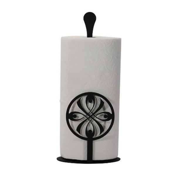 Village Wrought Iron Village Wrought Iron PT-C-155 Paper Towel Holder - Ribbon - Bow Design PT-C-155